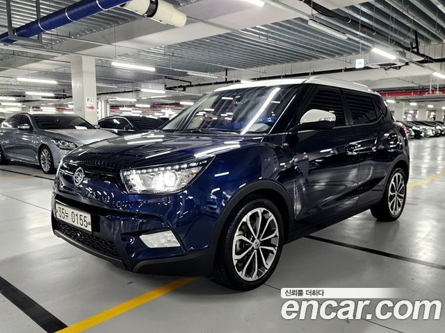 KG Mobility (SsangYong) TIBOLI 2016