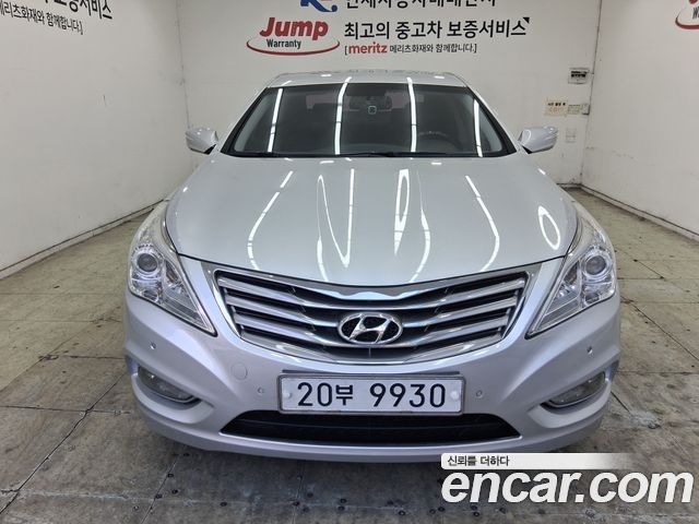 Hyundai Grandeur 2011