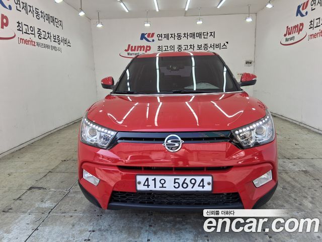 KG Mobility (SsangYong) TIBOLI 2015