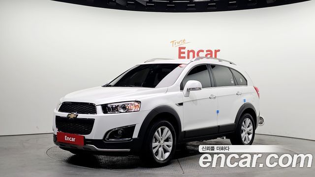 ChevroletGMDaewoo Captiva 2015