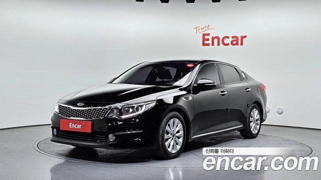 Kia K5 2016