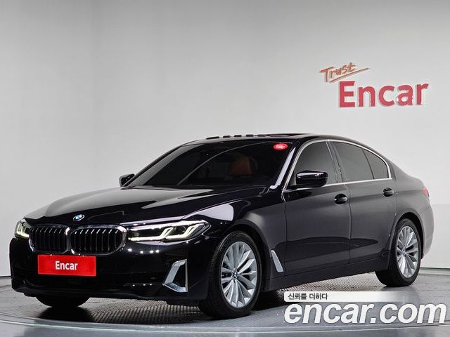 BMW 5-Series 2021