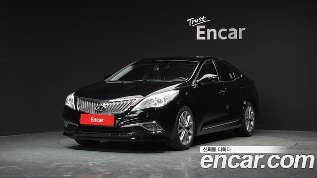 Hyundai Grandeur 2016