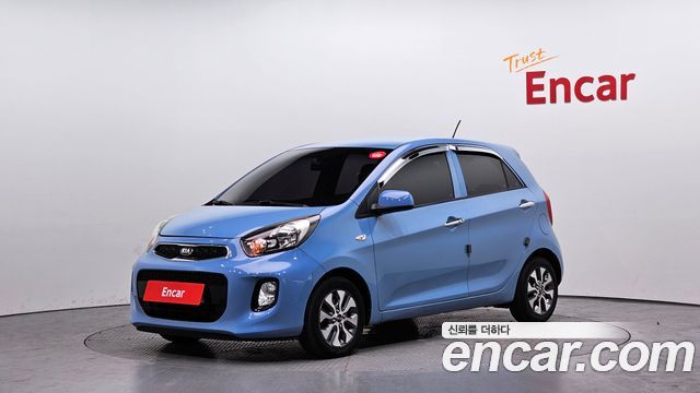 Kia morning 2016