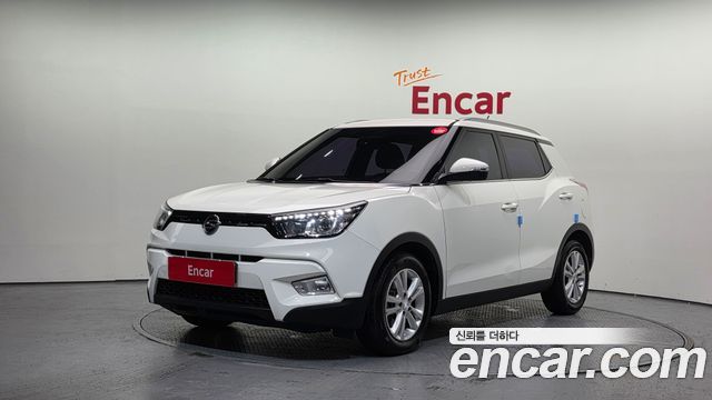KG Mobility (SsangYong) TIBOLI 2015