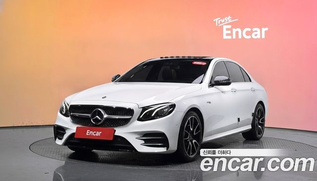 Mercedes-Benz E-Class 2018