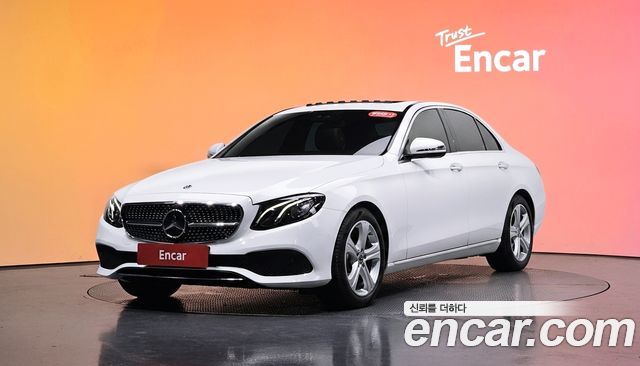 Mercedes-Benz E-Class 2017