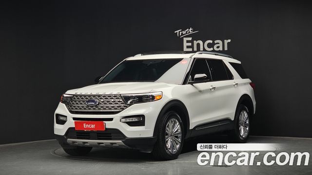 Ford Explorer 2022