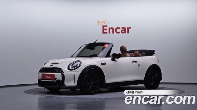 Mini Cooper Convertible 2022