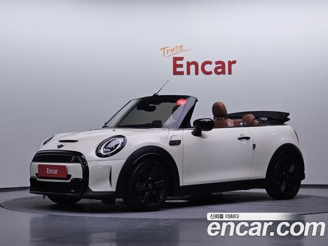 Mini Cooper Convertible 2022