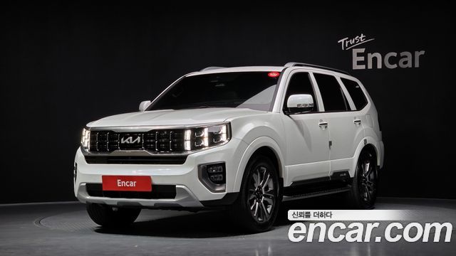Kia Mohave 2023