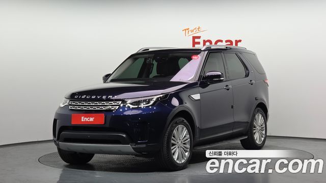 Land Rover Discovery 2017
