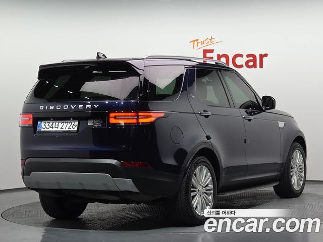 Land Rover Discovery 2017