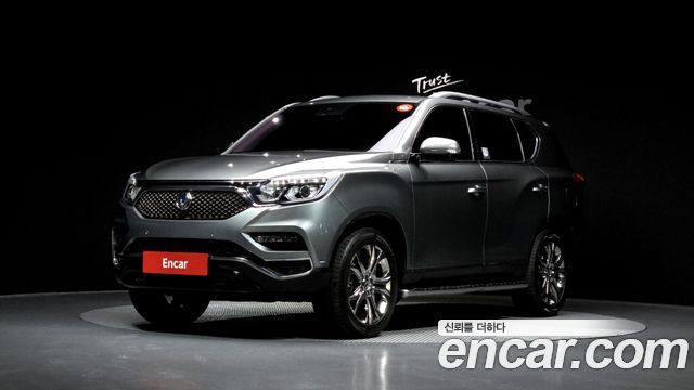 KG Mobility (SsangYong) Rexton 2018