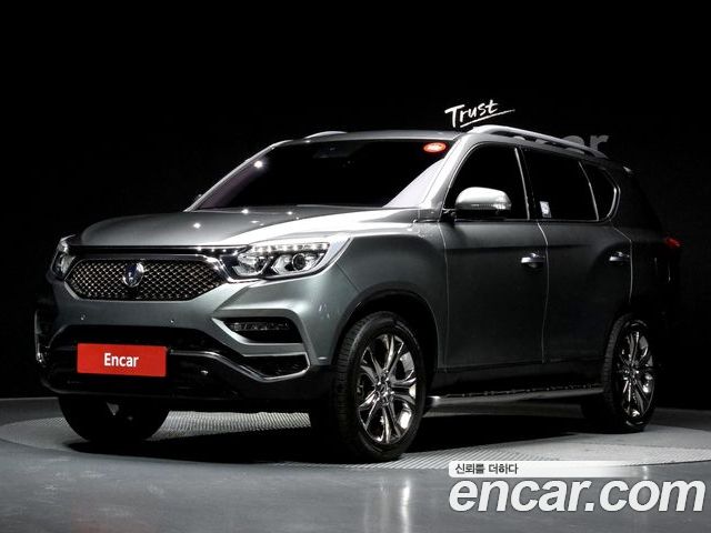 KG_Mobility_Ssangyong Rexton 2018