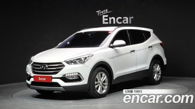 Hyundai Santafe 2017