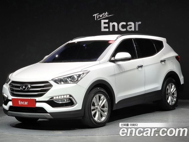 Hyundai Santafe 2017
