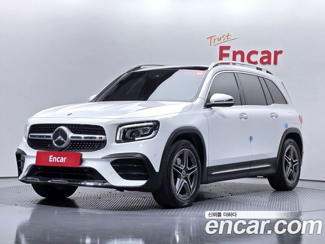 Mercedes-Benz GLB-Class 2021