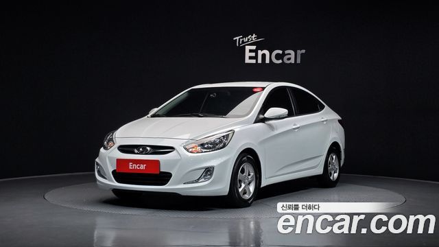 Hyundai Accent 2013