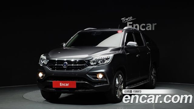 KG Mobility (SsangYong) Rexton 2019