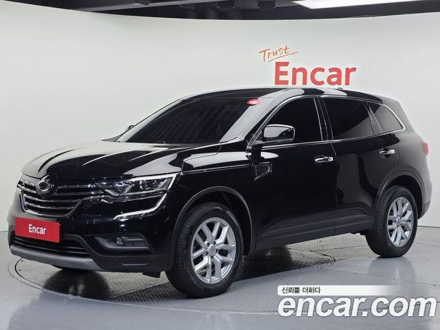 Renault-KoreaSamsung QM6 2019
