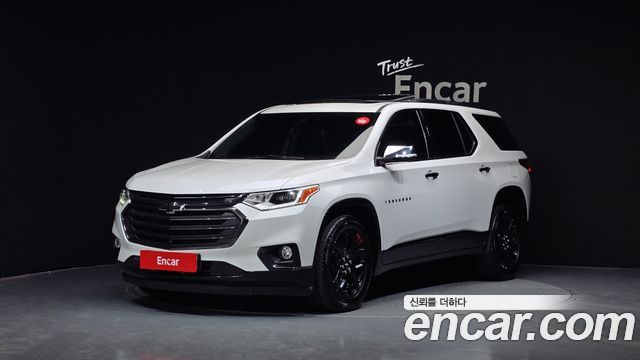 ChevroletGMDaewoo Traverse 2021