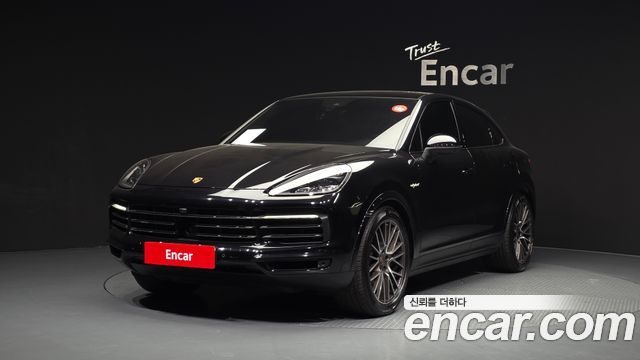 Porsche Cayenne 2022