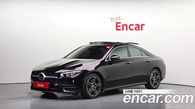 Mercedes-Benz CLA-Class 2022