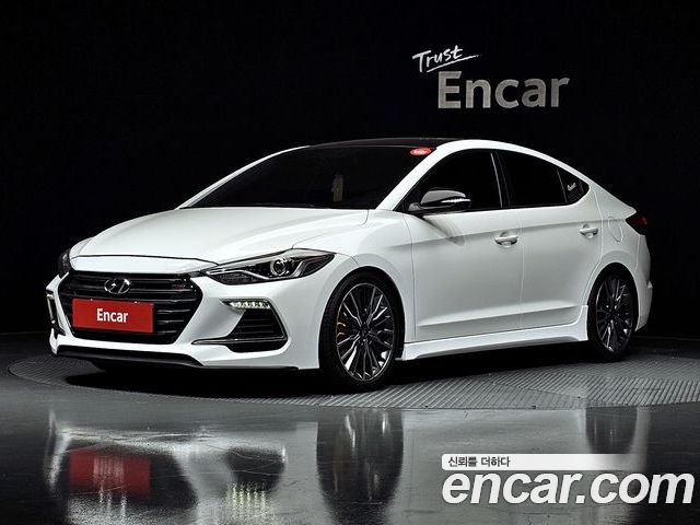 Hyundai AVANTE 2016