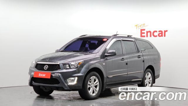 KG_Mobility_Ssangyong KORANDO 2016