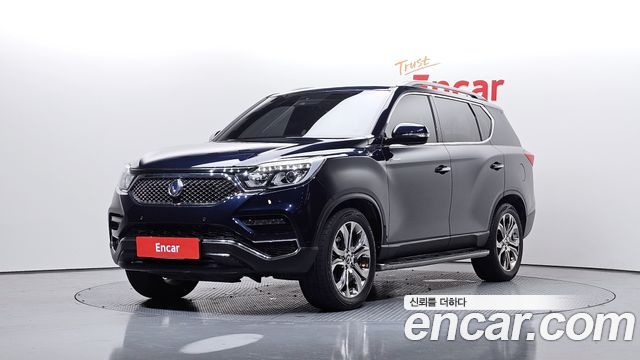 KG_Mobility_Ssangyong Rexton 2018