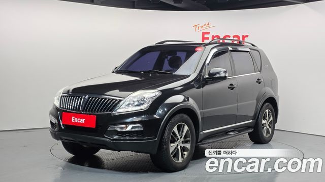 KG Mobility (SsangYong) Rexton 2016
