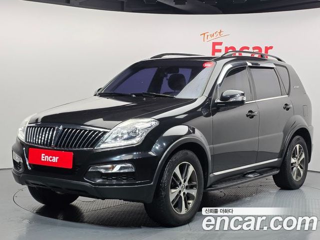 KG_Mobility_Ssangyong Rexton 2016