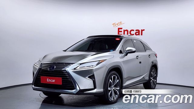 Lexus RX 2018