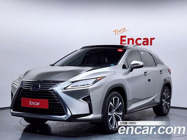 Lexus RX 2018