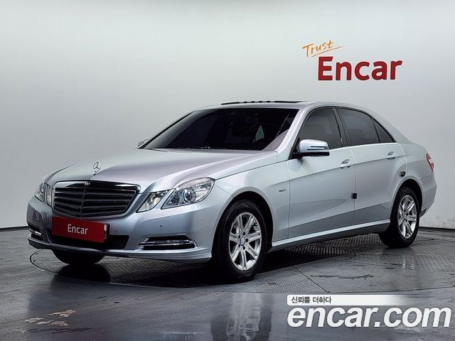Mercedes-Benz E-Class 2012