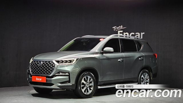 KG_Mobility_Ssangyong Rexton 2021