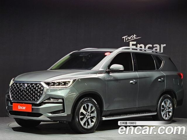KG_Mobility_Ssangyong Rexton 2021