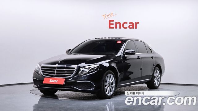 Mercedes-Benz E-Class 2018