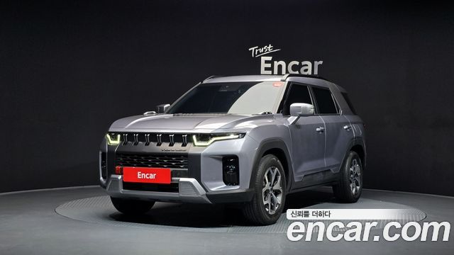 KG Mobility (SsangYong) Torres 2022