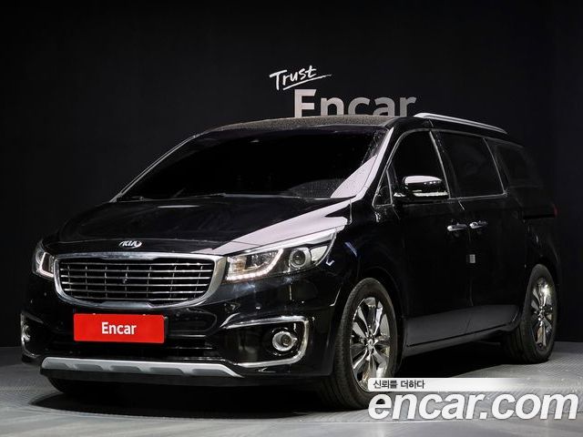 Kia Canival 2015