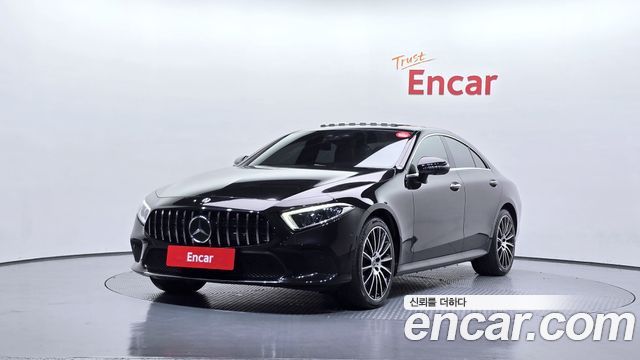 Mercedes-Benz CLS-Class 2019