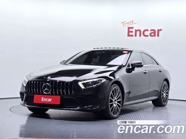 Mercedes-Benz CLS-Class 2019