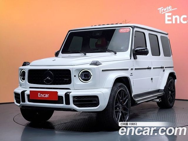 Mercedes-Benz G-Class 2021