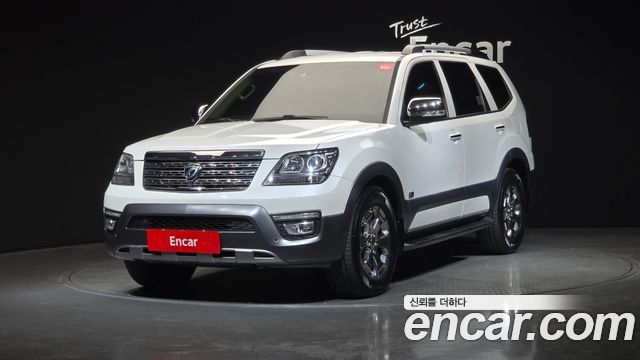 Kia Mohave 2017