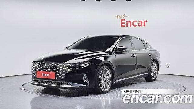 Hyundai Grandeur 2022