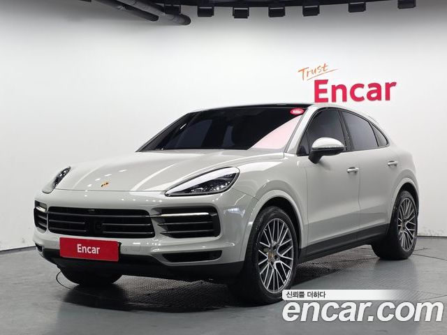 Porsche Cayenne 2022