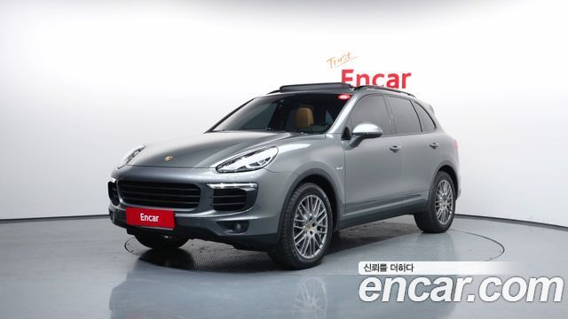 Porsche Cayenne 2015