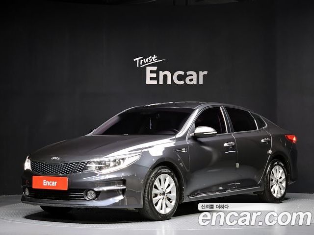 Kia K5 2016