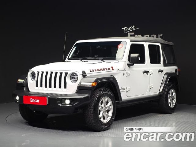 Jeep Wrangler 2021